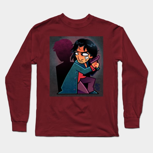 tenma Long Sleeve T-Shirt by jimpavlica